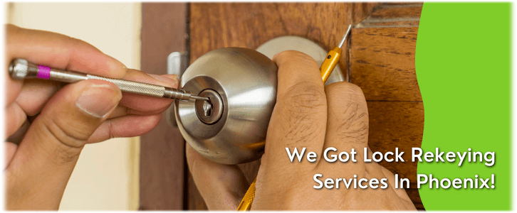 Lock Rekey Service Phoenix